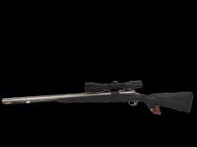 Savage Model 10ML II, 50 Caliber Black Powder Rifle with Weaver Scope
