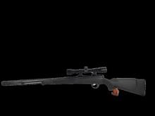 CVA Stag Horn Black Powder Rifle, 50 Caliber with Bushnell Scope