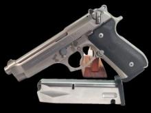 Beretta Model 92FS, 9mm Caliber Pistol