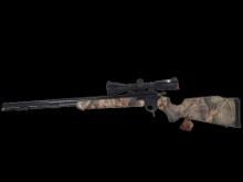 Thompson Center Encore, 209 x 50 Black Powder Rifle with Nikon Scope