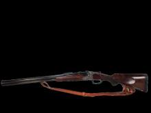 Robert Hubner Combination, Over and Under, 16 Gauge Over 9.3 x 74Rmm Rifle