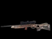 Savage MKII Mako Rifle, 22 Long Rifle Caliber with Scope