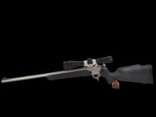 Boxed Thompson Center Encore, 308 Win Caliber Rifle with Leupold Scope