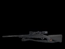 Boxed Ruger M77 Rifle, 308 Win Caliber with Tasco Scope