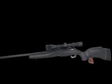 Boxed TC Dimension, 22-250 Rem Caliber Rifle
