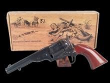 Boxed Uberti Conversion Revolver, 38 Caliber