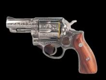 Virginia State Police Signed Ken Hurst, Ruger Speed Six Revolver, 357 Magnum Caliber
