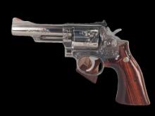 Lynchburg Police Department Bicentennial Edition Signed, Smith and Wesson Model 66, 357 Mag Revolver