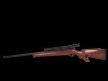 OF Mossberg and Sons Model 151K, 22 Long Rifle Caliber with Scope