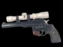 Ruger Redhawk 44 Magnum Revolver with Scope