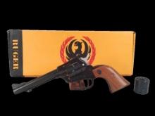 Boxed Ruger Single Six, 22 Caliber and 22 Win Mag