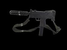 Ingram M10A1, MAC10 Machine Gun Full Auto 9mm
