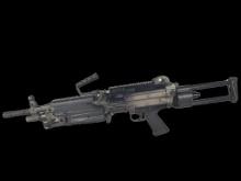 FN M249S PARA, Semi-automatic, 5.56mm Caliber