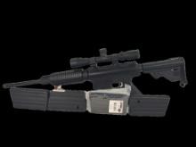 DPMS Panther Arms Model LR-308, 308 Caliber Rifle with Weaver Scope