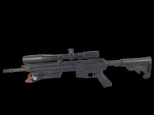 Ruger SR-556 Rifle, 5.56mm Caliber with Scope
