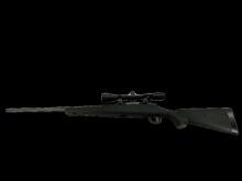 Remington Model 783, 243 Caliber Rifle with Scope