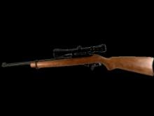 New Ruger Model 10-22, 22 Caliber Rifle with Viridian Scope