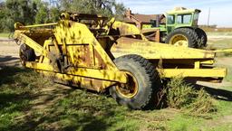 90E Soil Mover Paddle Scraper