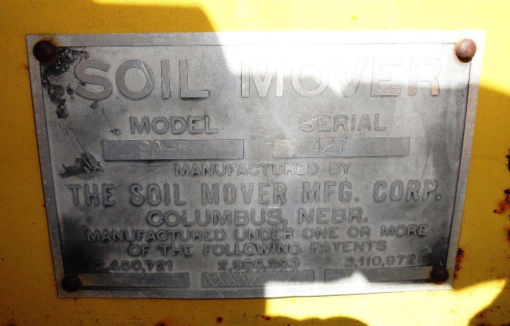 90E Soil Mover Paddle Scraper