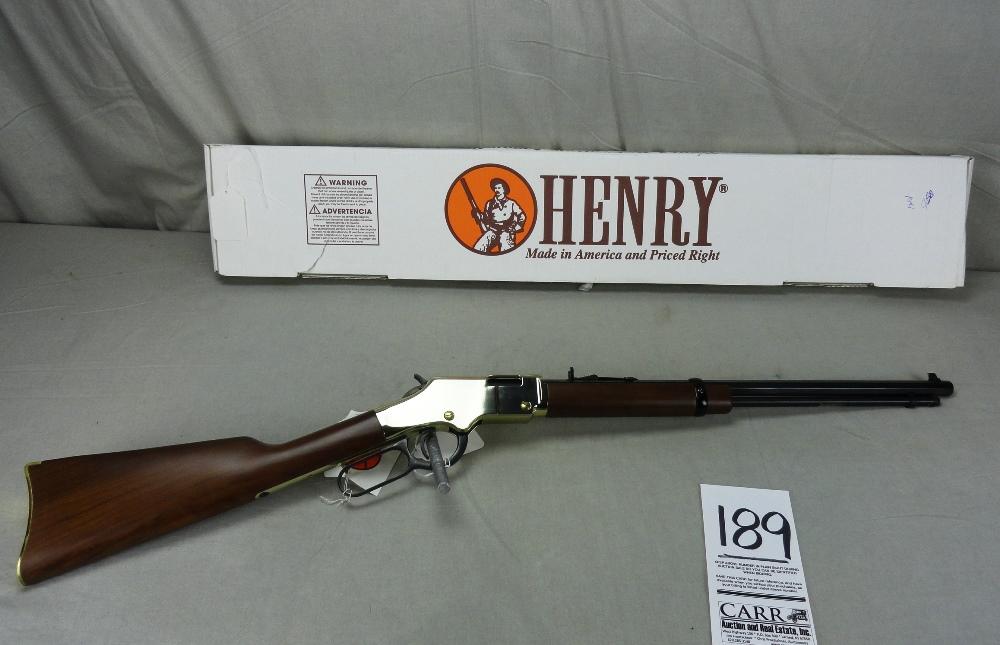 Henry Golden Boy 17HMR, SN:GB108703V w/Box