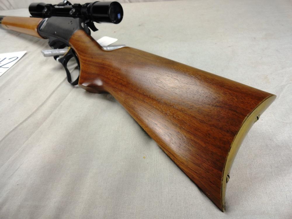 Marlin 30-30 Cal., Lever Action Zane Grey Comm., Oct. Bbl. w/Bushnell Scope