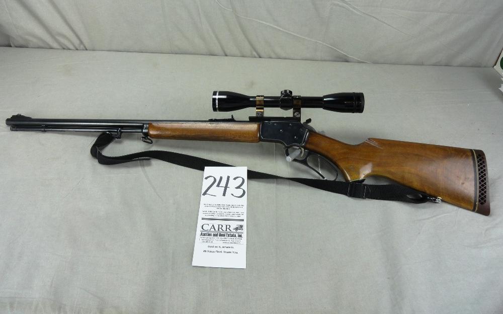 Marlin Golden 39A, .22-Cal., Lever Action w/Scope, SN:20291582