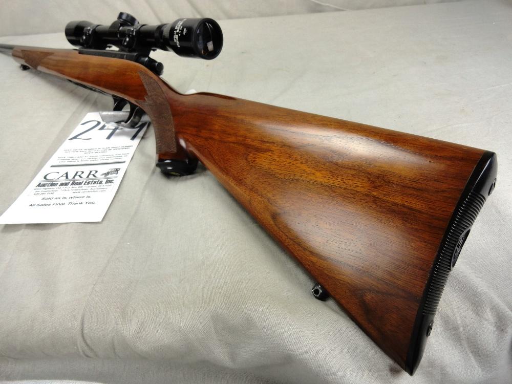 Ruger 77-22, .22 LR, Bolt Action w/Apollo Scope, SN: 700-53839 with Box