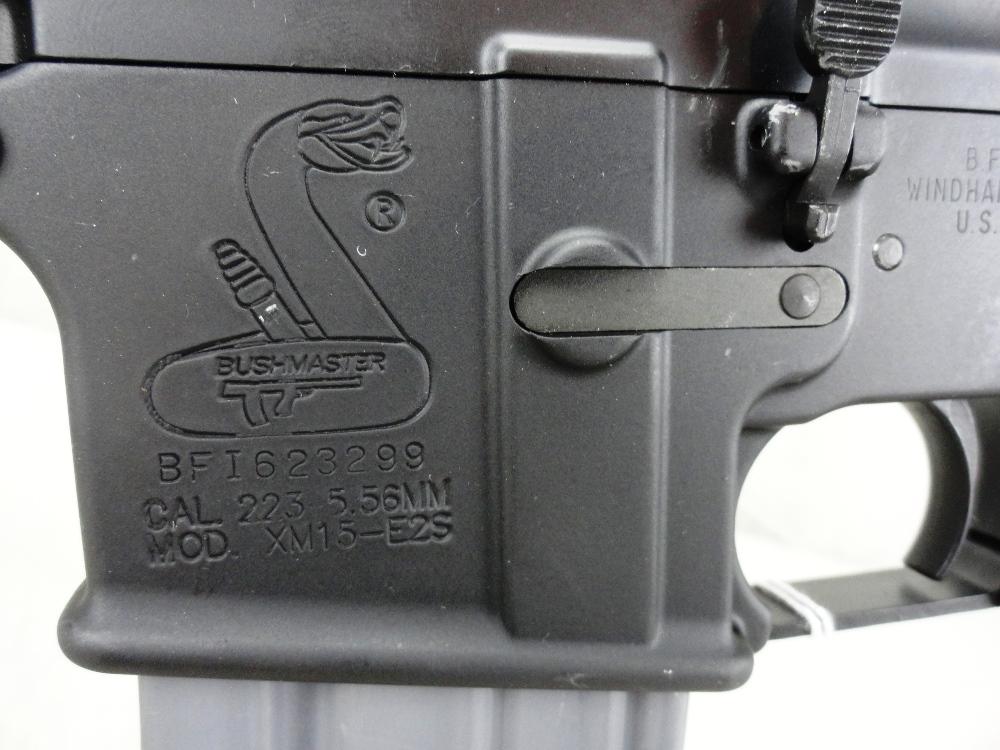 Bushmaster M.XM15-E2S, .223 or 5.56mm w/(4) Mags & Hard Case, SN:BFI623299