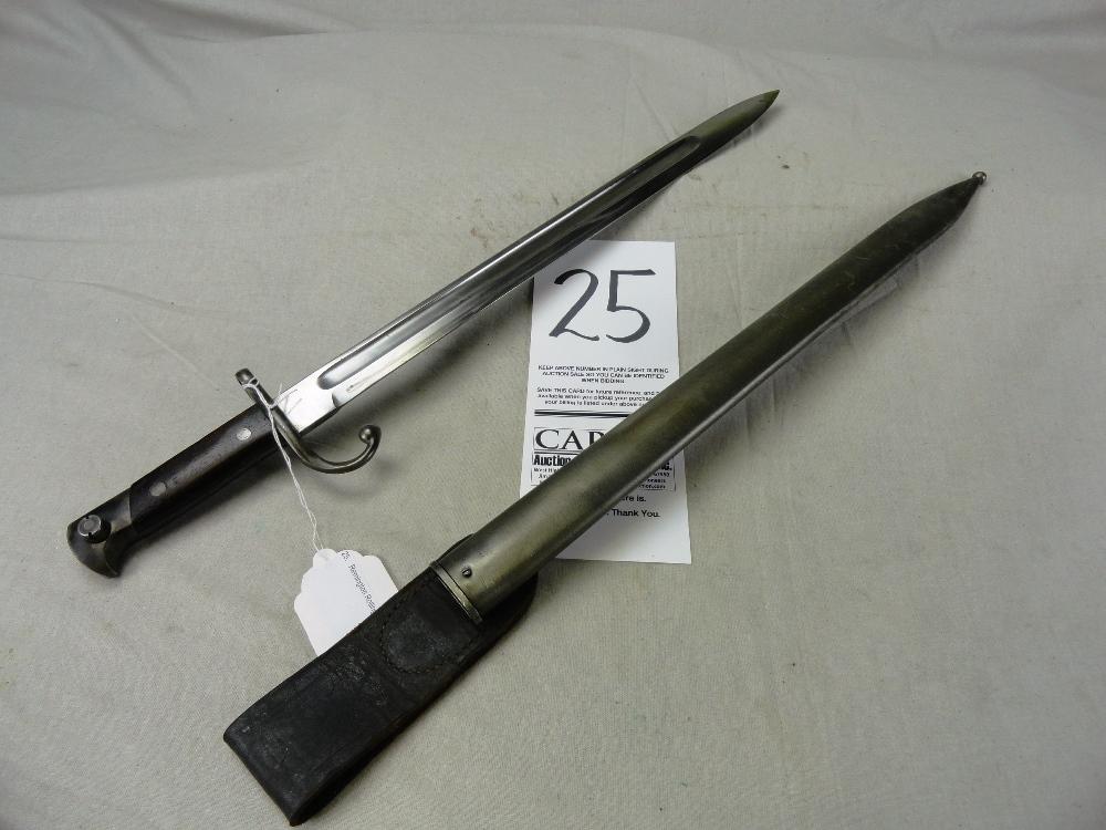 Remington Rolling Block Bayonet