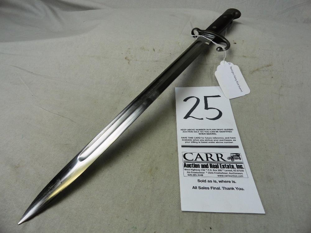 Remington Rolling Block Bayonet
