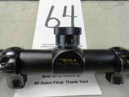 BSA Platina-4 Star 24x44mm Scope