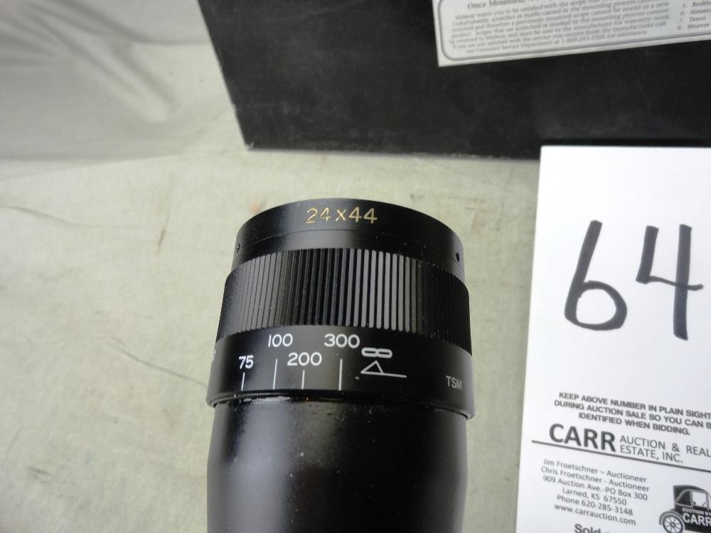 BSA Platina-4 Star 24x44mm Scope