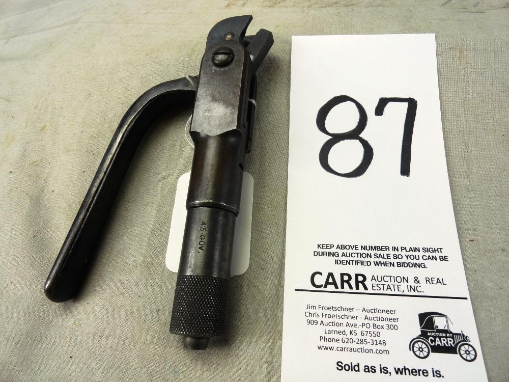Winchester 45 Gov't Reloading Tool