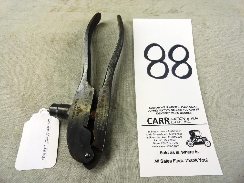 Winchester 32 WCF Bullet Mold