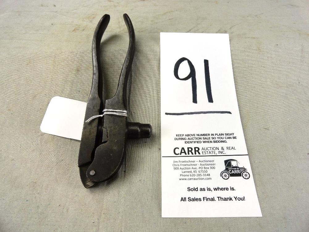 Winchester 44 W.C.F. Bullet Mold