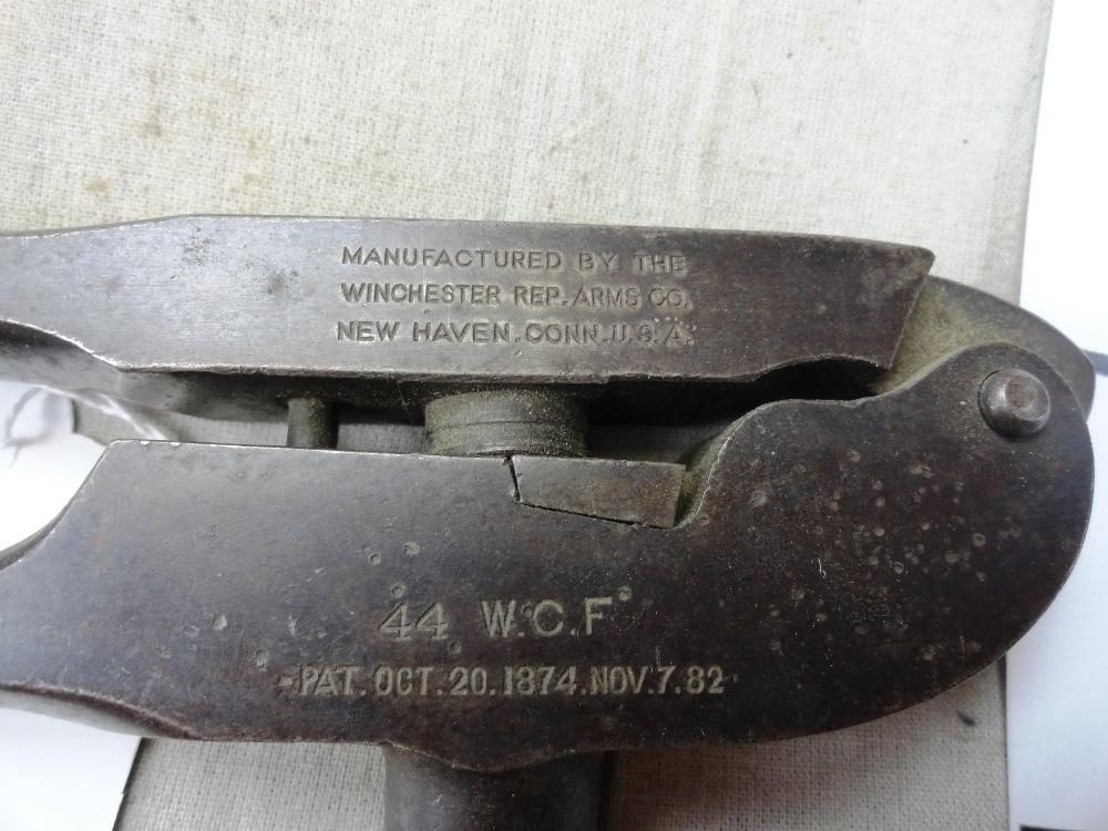Winchester 44 W.C.F. Bullet Mold