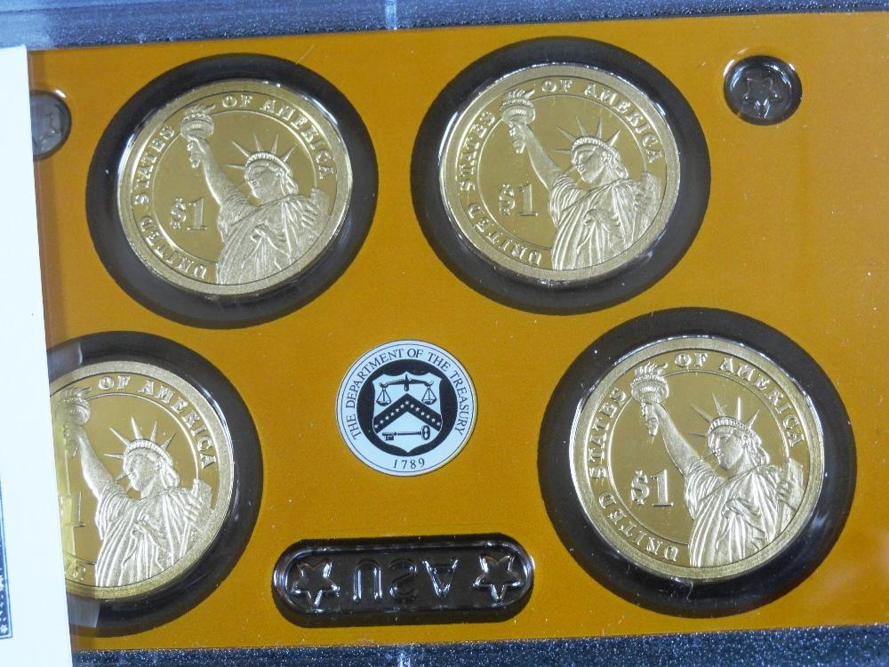 2012-S Presidential $1 Coin Set, Proof