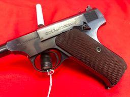 Colt Woodsman 22LR, SN:98964 (HG)