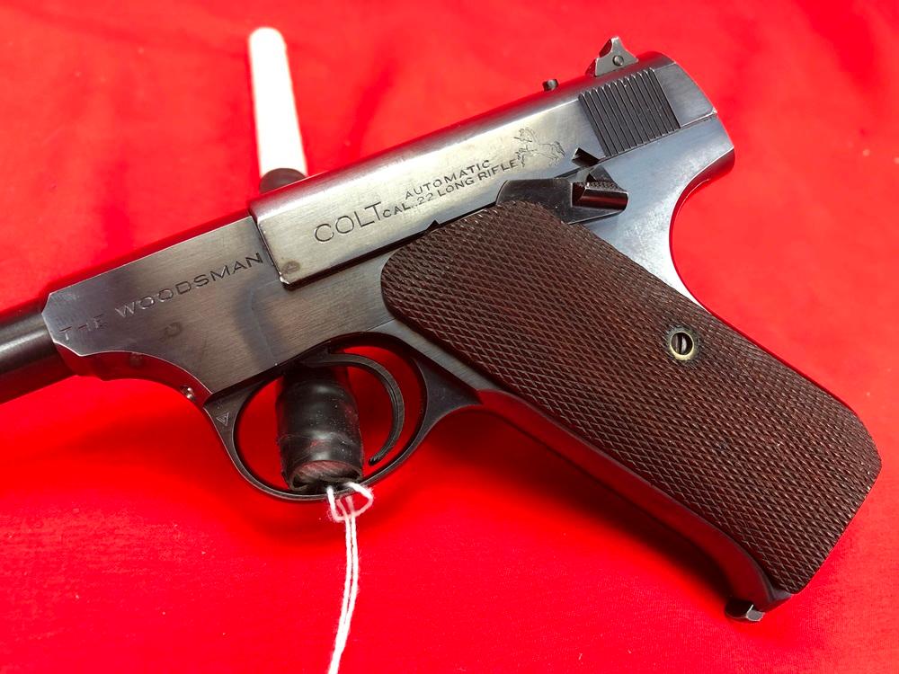Colt Woodsman 22LR, SN:98964 (HG)