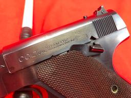 Colt Woodsman 22LR, SN:98964 (HG)