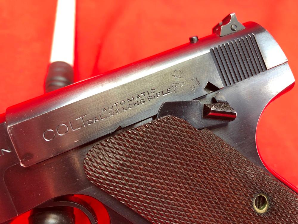 Colt Woodsman 22LR, SN:98964 (HG)