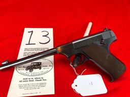 Colt Woodsman 22LR, SN:106403 (HG)