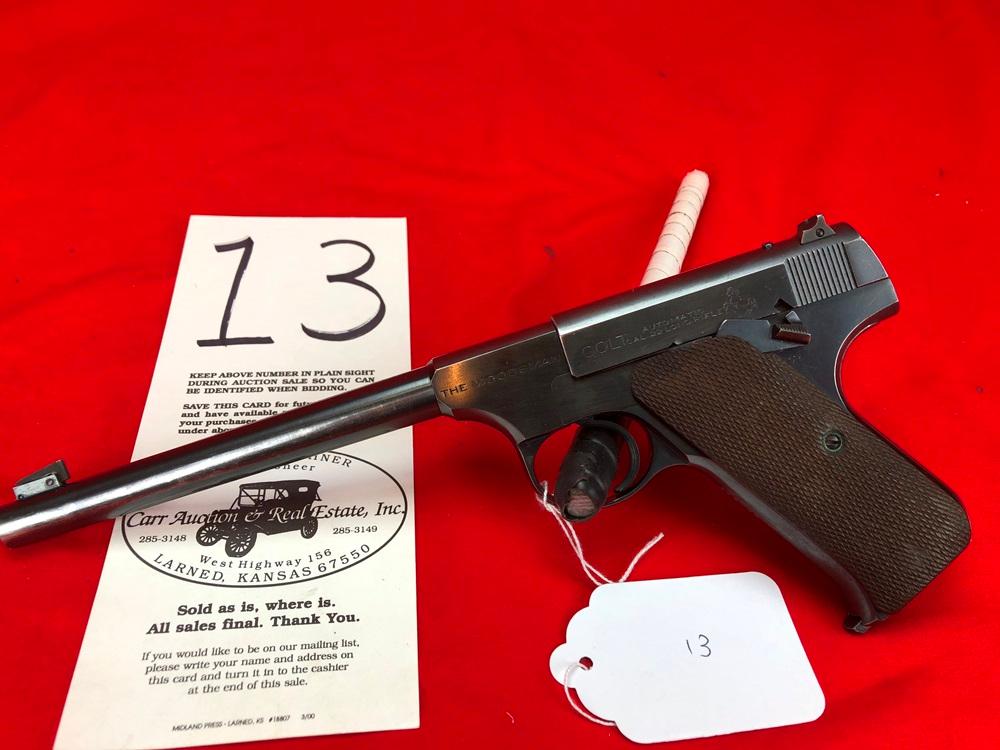 Colt Woodsman 22LR, SN:106403 (HG)