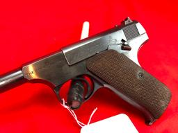 Colt Woodsman 22LR, SN:106403 (HG)
