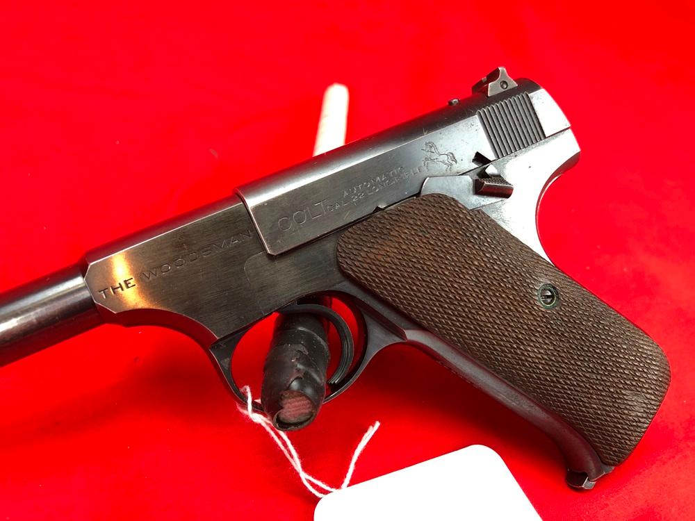 Colt Woodsman 22LR, SN:106403 (HG)