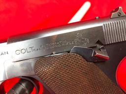 Colt Woodsman 22LR, SN:106403 (HG)