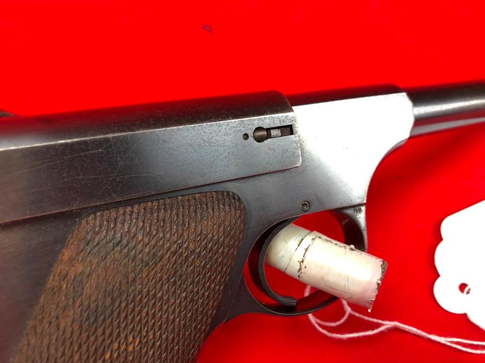 Colt Woodsman 22LR, SN:106403 (HG)