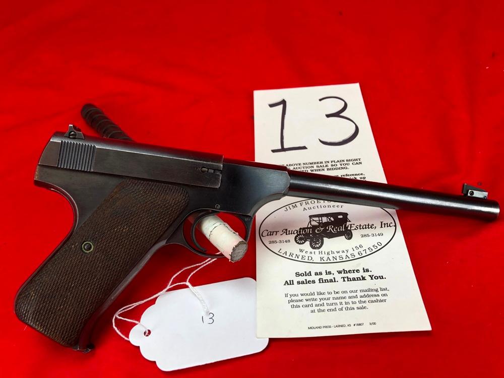 Colt Woodsman 22LR, SN:106403 (HG)