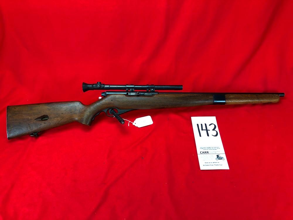 Mossberg 151M, 22LR w/Scope