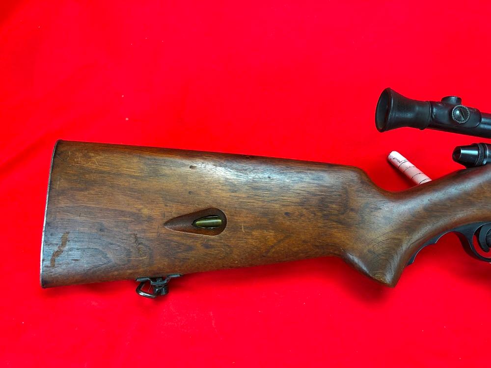 Mossberg 151M, 22LR w/Scope